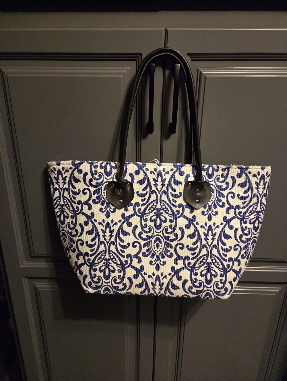 Blue Star Clothing Co. Woven Tote - Picture 5 of 14